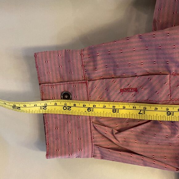 Columbia Omni-Wick Advanced Evaporation Textured Pattern Performance Button-Up L - Picture 11 of 12